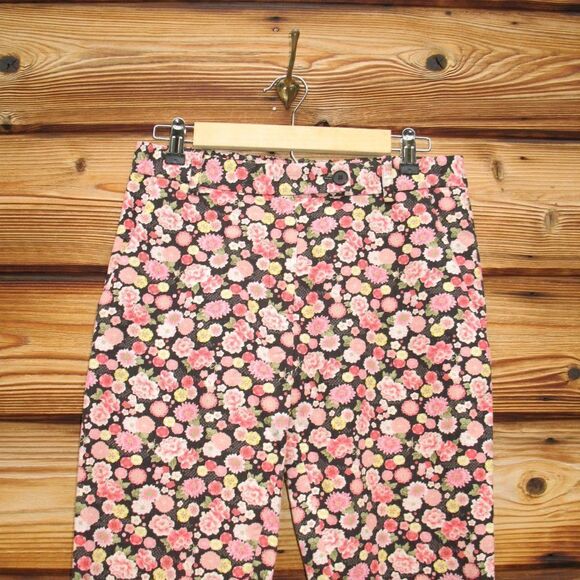 NWOT 6397 Floral Pants - Picture 4 of 9